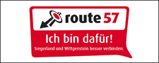 Route 57 - Siegerland und Wittgenstein besser verbinden.  